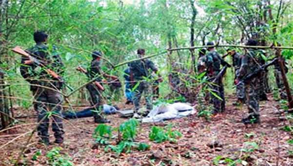 ಮಹಾರಾಷ್ಟ್ರ: ಗಡ್ಚಿರೋಲಿ ಎನ್ ಕೌಂಟರ್ ನಲ್ಲಿ 12 ನಕ್ಸಲೀಯರ ಹತ್ಯೆ!